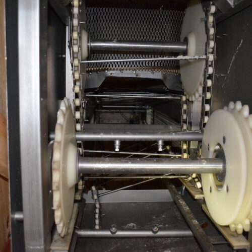 Smalley S/S Z-Shaped Bucket Elevator