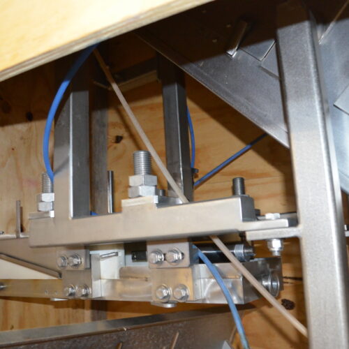 Multi Fill Model MPFS120 S/S Volumetric Pocket Filler