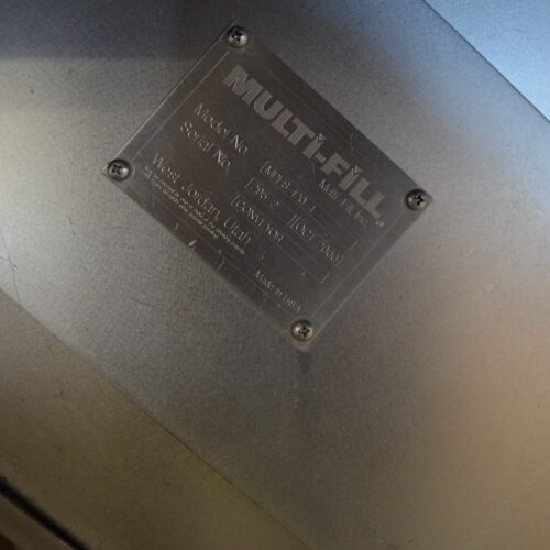 Multi Fill Model MPFS120 S/S Volumetric Pocket Filler