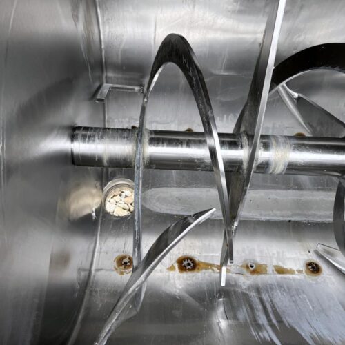 180 Cubic Foot American Process Systems Model PB180 S/S Ribbon / Paddle Mixer