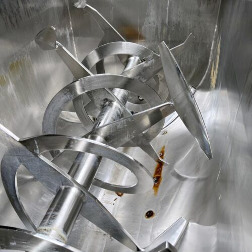 180 Cubic Foot American Process Systems Model PB180 S/S Ribbon / Paddle Mixer