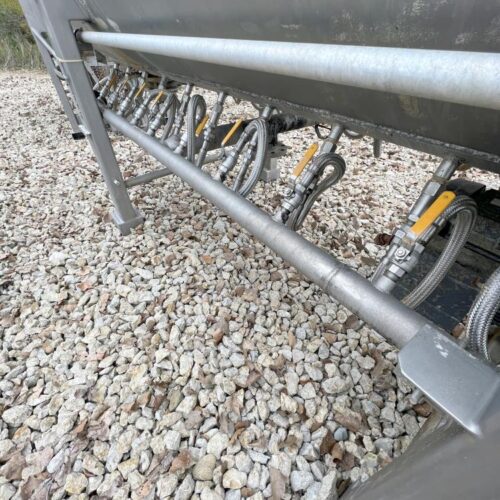 180 Cubic Foot American Process Systems Model PB180 S/S Ribbon / Paddle Mixer