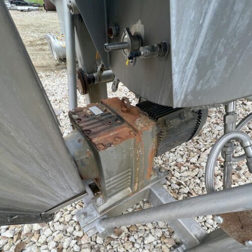 180 Cubic Foot American Process Systems Model PB180 S/S Ribbon / Paddle Mixer