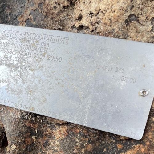 180 Cubic Foot American Process Systems Model PB180 S/S Ribbon / Paddle Mixer