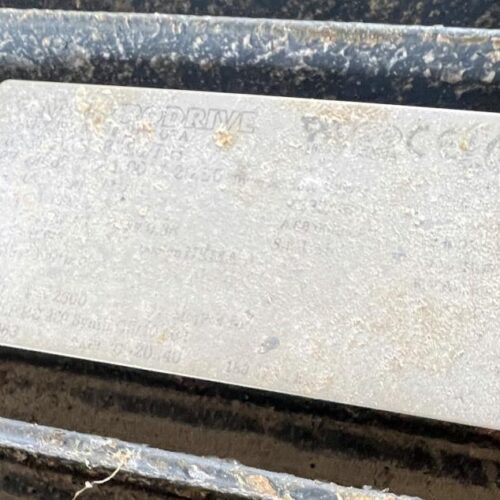 180 Cubic Foot American Process Systems Model PB180 S/S Ribbon / Paddle Mixer