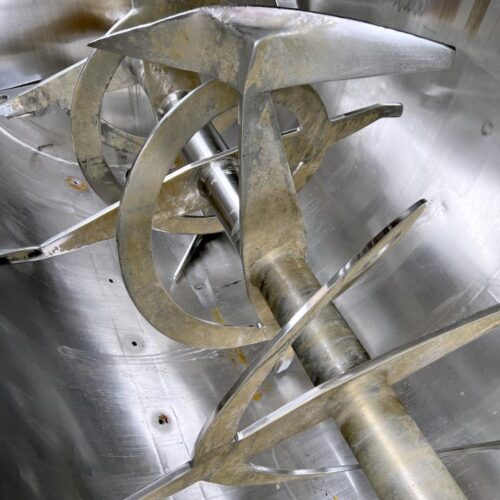 180 Cubic Foot American Process Systems Model PB180 S/S Ribbon / Paddle Mixer