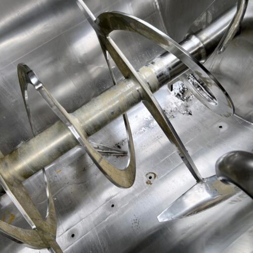 180 Cubic Foot American Process Systems Model PB180 S/S Ribbon / Paddle Mixer