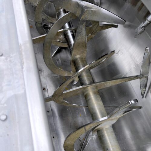 180 Cubic Foot American Process Systems Model PB180 S/S Ribbon / Paddle Mixer