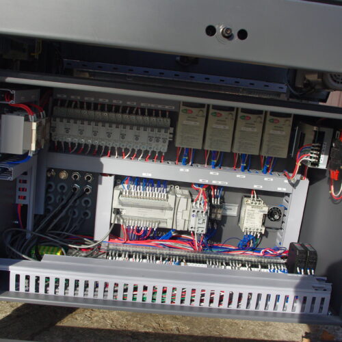 Arpac Hanagata Model L18 Intermittent Motion Automatic L Bar Sealer with Shanklin Model T7H Heat Shrink Tunnel