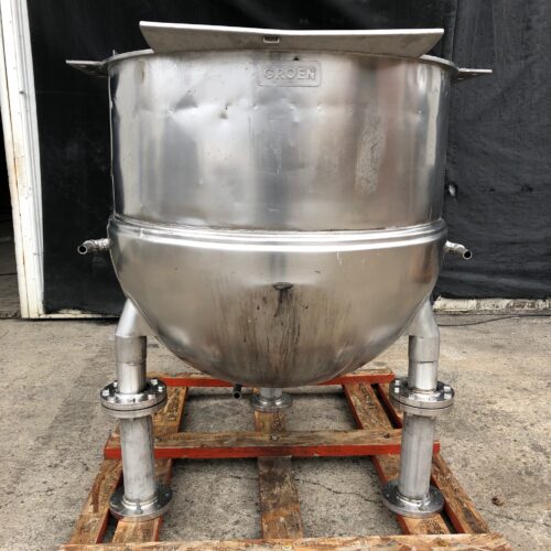 200 Gallon Groen Model TA200SP S/S Jacketed Kettle
