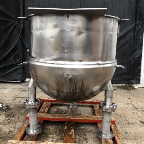 200 Gallon Groen Model TA200SP S/S Jacketed Kettle