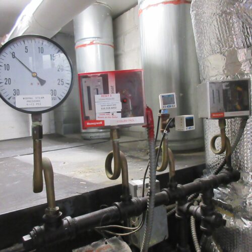 Weil-Mclain Lgb17 Steam Boiler