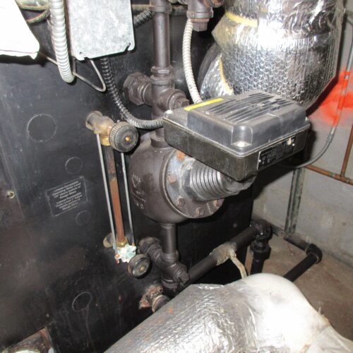 Weil-Mclain Lgb17 Steam Boiler