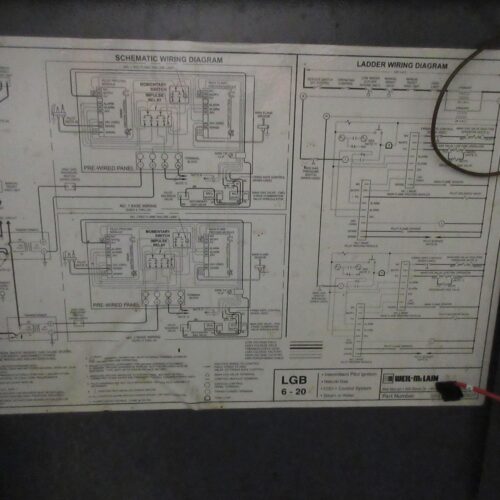 Weil-Mclain Lgb17 Steam Boiler