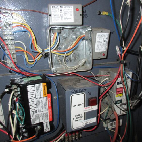 Weil-Mclain Lgb17 Steam Boiler