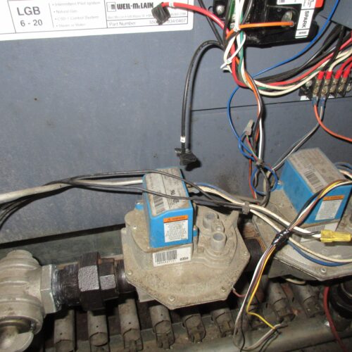 Weil-Mclain Lgb17 Steam Boiler