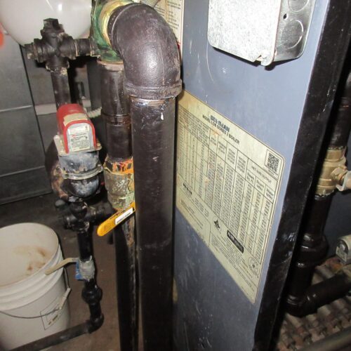 Weil-Mclain Lgb17 Steam Boiler