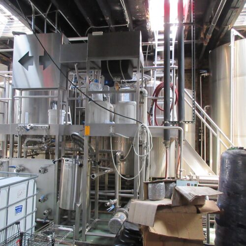 30 BBL MCF Brewhouse