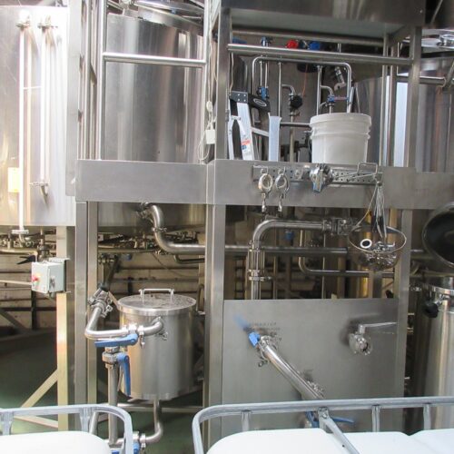 30 BBL MCF Brewhouse