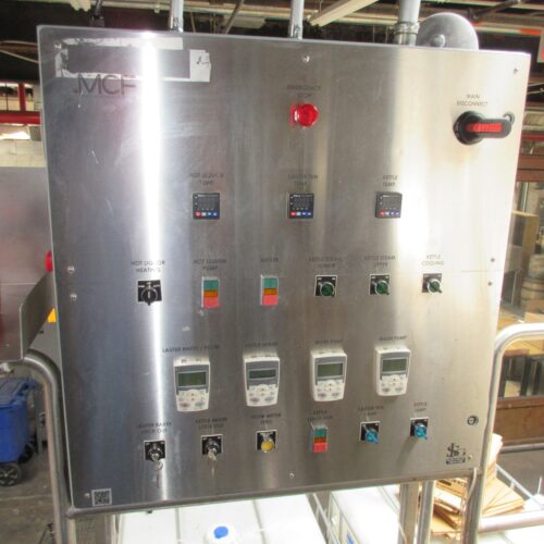 30 BBL MCF Brewhouse