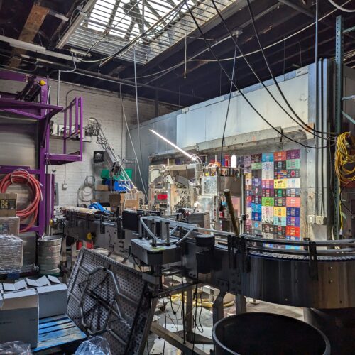 Codi 6-Head Counter Pressure Seamer & Filler