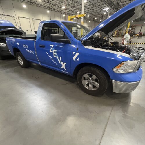 All Assets of ZEVx a Worldwide Producer of EV Powering Systems – **AUCTION CONCLUDED**