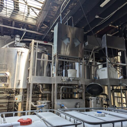 30 BBL MCF Brewhouse