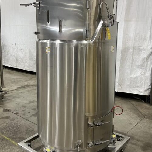 1,000 Liter Thermo Scientific Model HyClone Stainless Steel Single Use Bioreactor