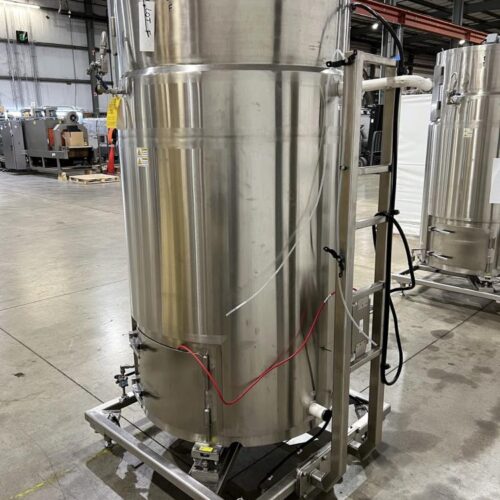 1,000 Liter Thermo Scientific Model HyClone Stainless Steel Single Use Bioreactor
