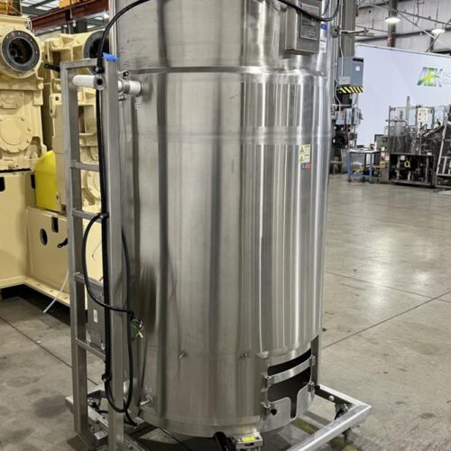 1,000 Liter Thermo Scientific Model HyClone Stainless Steel Single Use Bioreactor