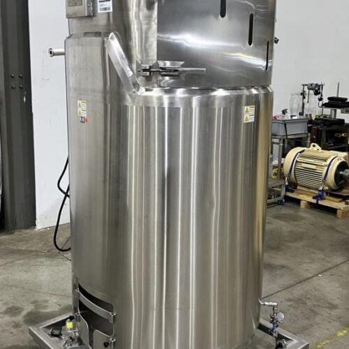 1,000 Liter Thermo Scientific Model HyClone Stainless Steel Single Use Bioreactor