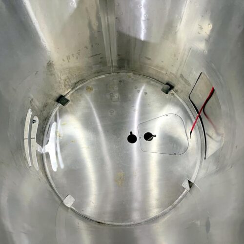 1,000 Liter Thermo Scientific Model HyClone Stainless Steel Single Use Bioreactor