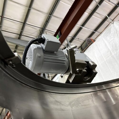 1,000 Liter Thermo Scientific Model HyClone Stainless Steel Single Use Bioreactor