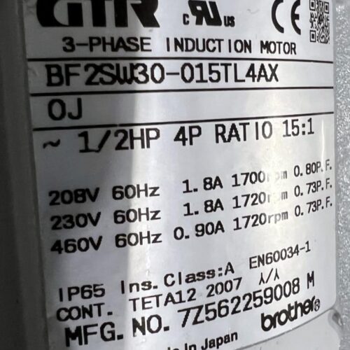 1,000 Liter Thermo Scientific Model HyClone Stainless Steel Single Use Bioreactor