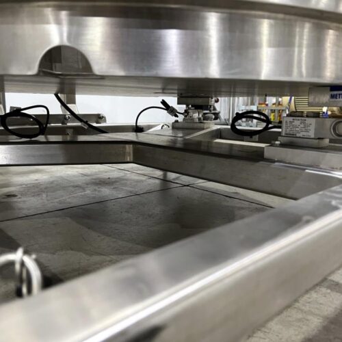 1,000 Liter Thermo Scientific Model HyClone Stainless Steel Single Use Bioreactor