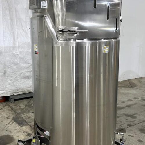 1,000 Liter Thermo Scientific Model HyClone Stainless Steel Single Use Bioreactor