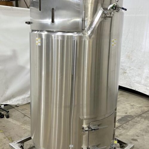 1,000 Liter Thermo Scientific Model HyClone Stainless Steel Single Use Bioreactor