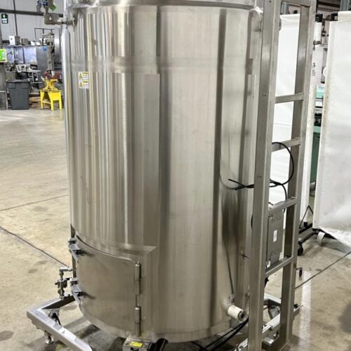 1,000 Liter Thermo Scientific Model HyClone Stainless Steel Single Use Bioreactor