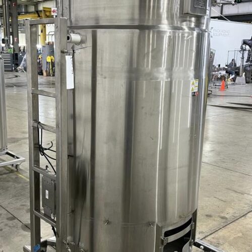 1,000 Liter Thermo Scientific Model HyClone Stainless Steel Single Use Bioreactor