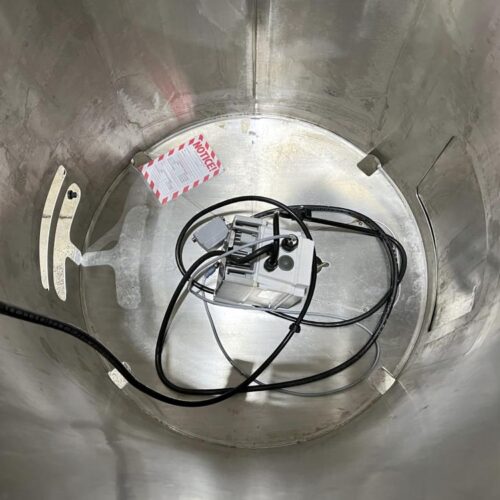 1,000 Liter Thermo Scientific Model HyClone Stainless Steel Single Use Bioreactor