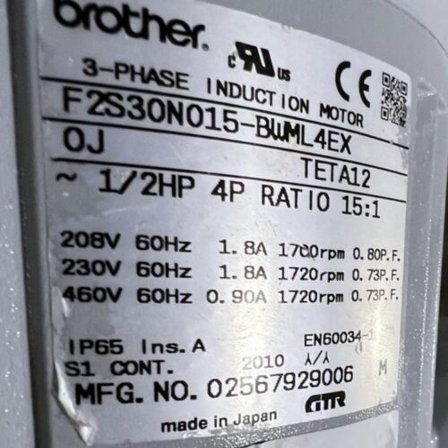 1,000 Liter Thermo Scientific Model HyClone Stainless Steel Single Use Bioreactor