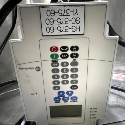 1,000 Liter Thermo Scientific Model HyClone Stainless Steel Single Use Bioreactor