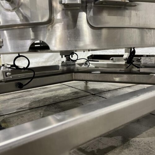 1,000 Liter Thermo Scientific Model HyClone Stainless Steel Single Use Bioreactor