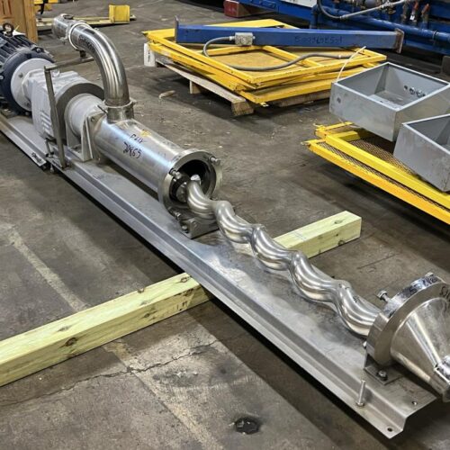 Knoll Model MX5058020 316 S/S 6,000 GPH Progressive Cavity Pump