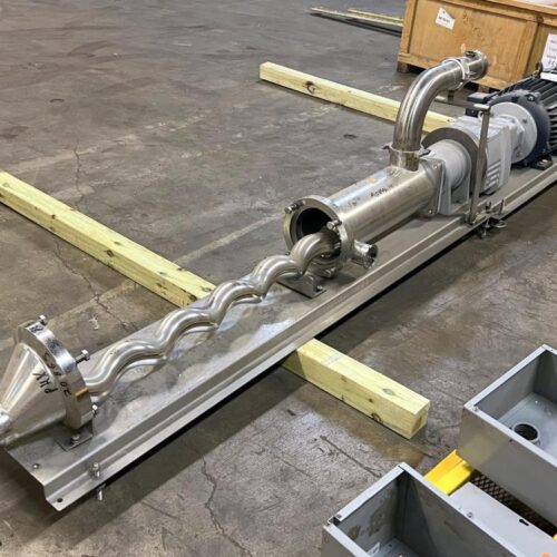 Knoll Model MX5058020 316 S/S 6,000 GPH Progressive Cavity Pump