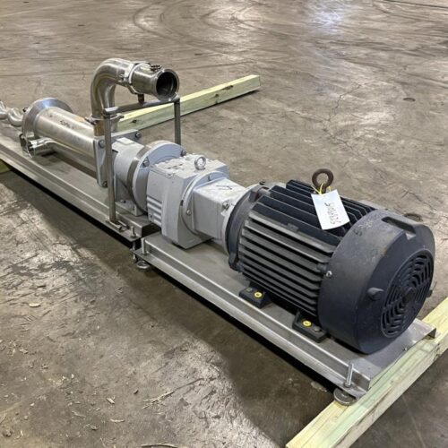 Knoll Model MX5058020 316 S/S 6,000 GPH Progressive Cavity Pump