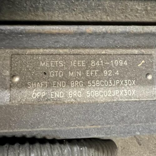 Knoll Model MX5058020 316 S/S 6,000 GPH Progressive Cavity Pump