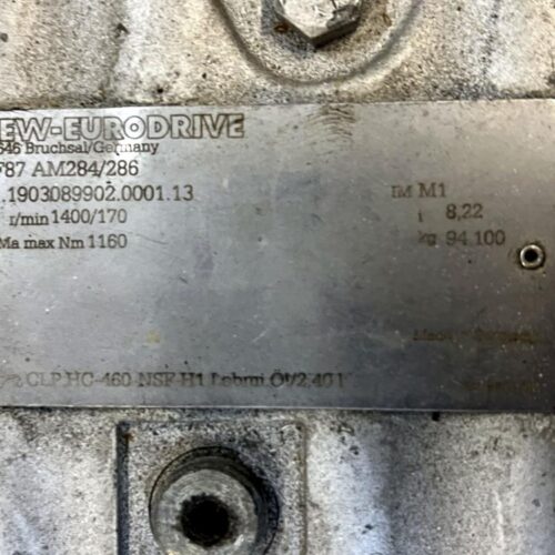 Knoll Model MX5058020 316 S/S 6,000 GPH Progressive Cavity Pump