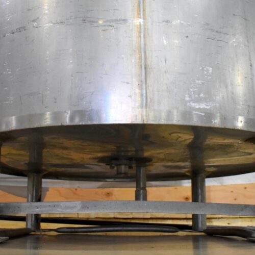 300 Gallon Walker Vertical 316 S/S Jacketed Tank