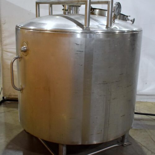 300 Gallon Walker Vertical 316 S/S Jacketed Tank